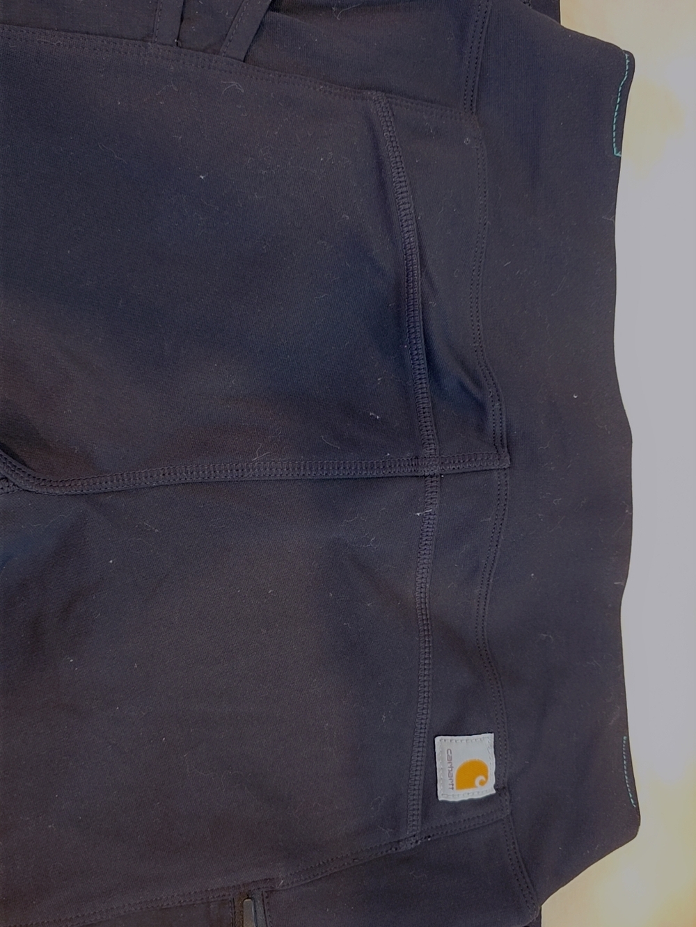 Carhartt Black Utility Pocket Work Shorts